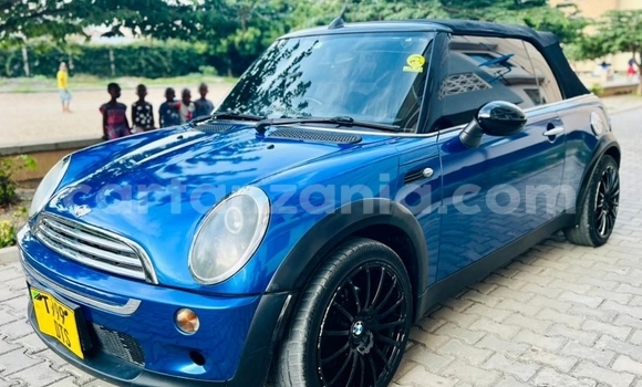 Buy Used Mini Cooper Blue Car in Dar es Salaam in Dar es Salaam Buy Used Mini Cooper Blue Car in Dar es Salaam in Dar es Salaam