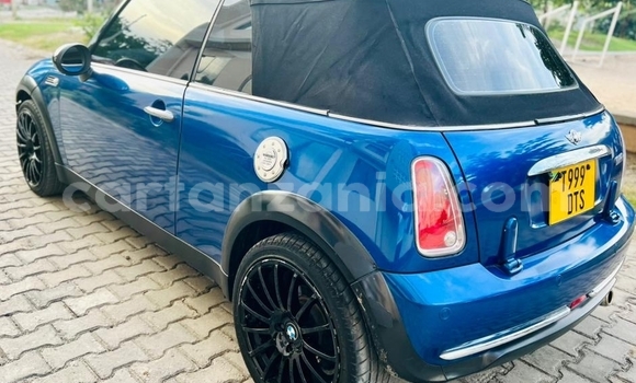 Buy Used Mini Cooper Blue Car in Dar es Salaam in Dar es Salaam Buy Used Mini Cooper Blue Car in Dar es Salaam in Dar es Salaam