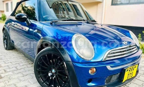 Buy Used Mini Cooper Blue Car in Dar es Salaam in Dar es Salaam Buy Used Mini Cooper Blue Car in Dar es Salaam in Dar es Salaam