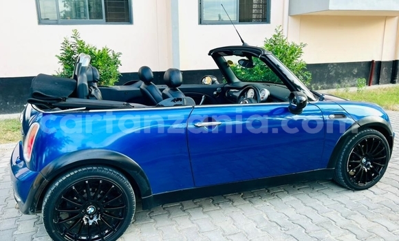 Buy Used Mini Cooper Blue Car in Dar es Salaam in Dar es Salaam Buy Used Mini Cooper Blue Car in Dar es Salaam in Dar es Salaam