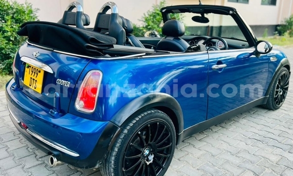 Buy Used Mini Cooper Blue Car in Dar es Salaam in Dar es Salaam Buy Used Mini Cooper Blue Car in Dar es Salaam in Dar es Salaam