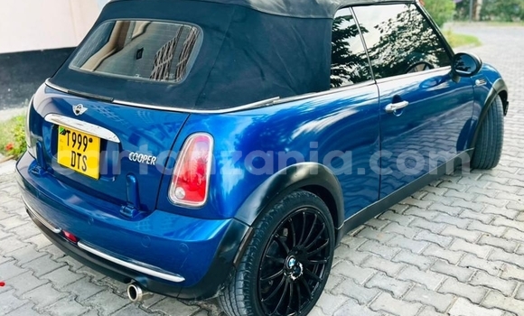 Buy Used Mini Cooper Blue Car in Dar es Salaam in Dar es Salaam Buy Used Mini Cooper Blue Car in Dar es Salaam in Dar es Salaam