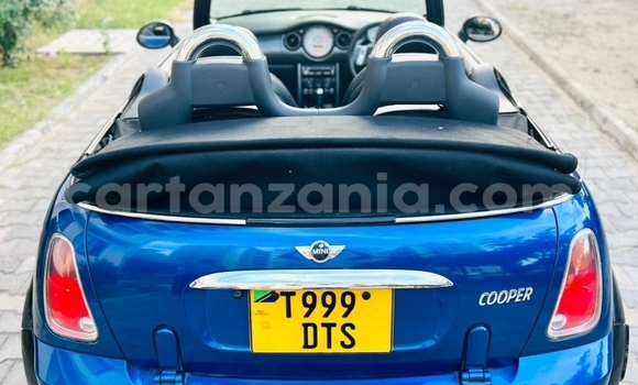 Buy Used Mini Cooper Blue Car in Dar es Salaam in Dar es Salaam Buy Used Mini Cooper Blue Car in Dar es Salaam in Dar es Salaam