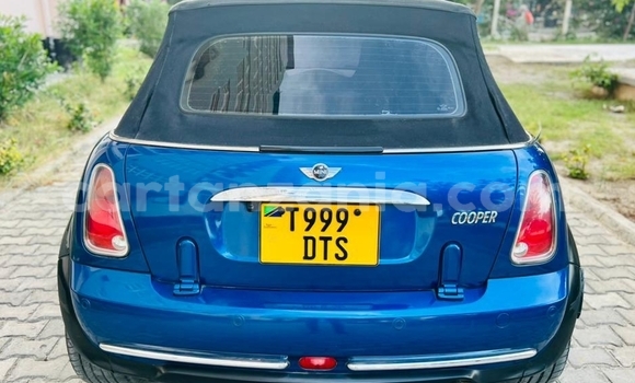 Buy Used Mini Cooper Blue Car in Dar es Salaam in Dar es Salaam Buy Used Mini Cooper Blue Car in Dar es Salaam in Dar es Salaam