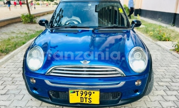 Buy Used Mini Cooper Blue Car in Dar es Salaam in Dar es Salaam Buy Used Mini Cooper Blue Car in Dar es Salaam in Dar es Salaam