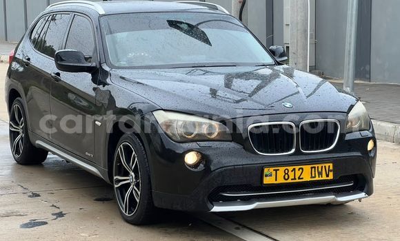 Buy Used BMW X1 Black Car in Dar es Salaam in Dar es Salaam