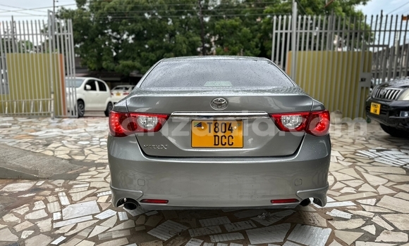 Buy Used Toyota Mark X Silver Car in Dar es Salaam in Dar es Salaam