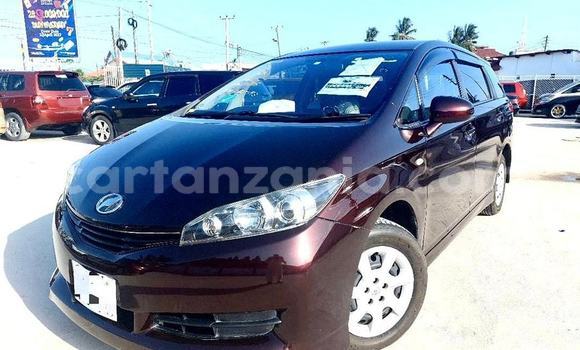 Buy Import Toyota Wish Red Car in Dar es Salaam in Dar es Salaam