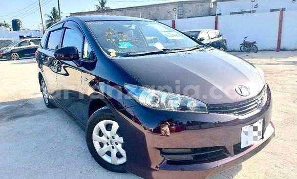Buy Import Toyota Wish Red Car in Dar es Salaam in Dar es Salaam Buy Import Toyota Wish Red Car in Dar es Salaam in Dar es Salaam