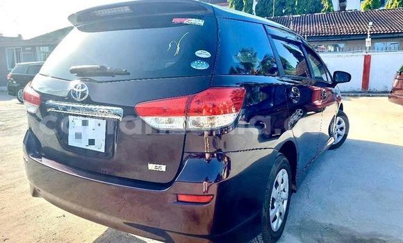 Buy Import Toyota Wish Red Car in Dar es Salaam in Dar es Salaam Buy Import Toyota Wish Red Car in Dar es Salaam in Dar es Salaam