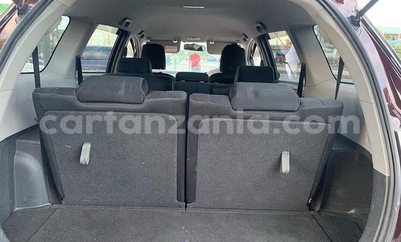 Buy Import Toyota Wish Red Car in Dar es Salaam in Dar es Salaam Buy Import Toyota Wish Red Car in Dar es Salaam in Dar es Salaam