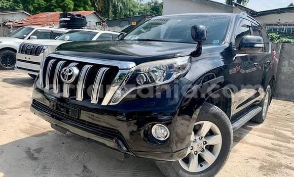 Buy Import Toyota Land Cruiser Prado Black Car in Dar es Salaam in Dar es Salaam