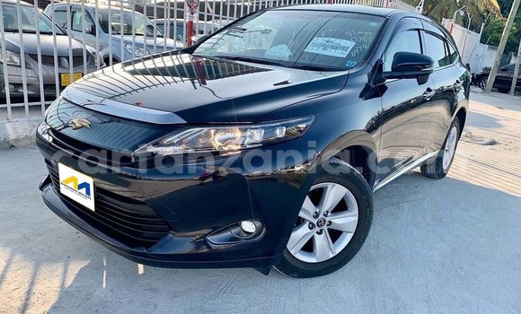 Buy Import Toyota Harrier Black Car in Dar es Salaam in Dar es Salaam Buy Import Toyota Harrier Black Car in Dar es Salaam in Dar es Salaam