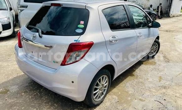 Buy Import Toyota Vitz Silver Car in Dar es Salaam in Dar es Salaam Buy Import Toyota Vitz Silver Car in Dar es Salaam in Dar es Salaam
