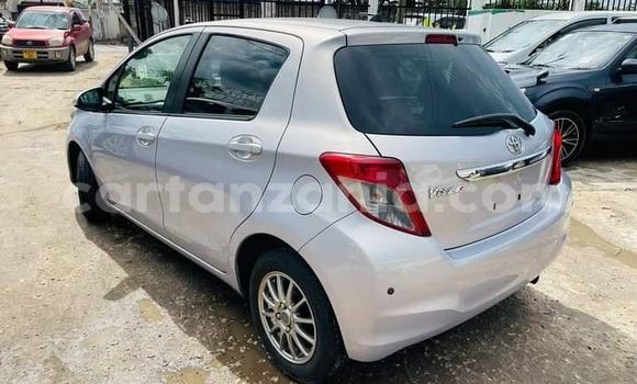 Buy Import Toyota Vitz Silver Car in Dar es Salaam in Dar es Salaam Buy Import Toyota Vitz Silver Car in Dar es Salaam in Dar es Salaam