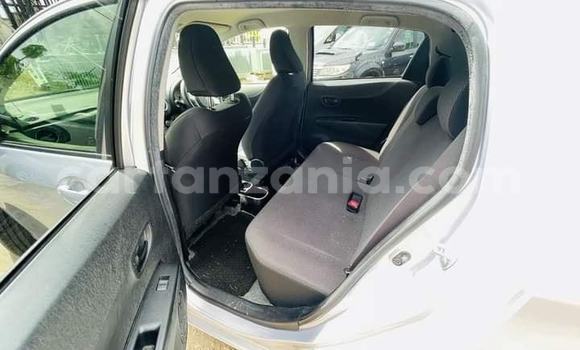 Buy Import Toyota Vitz Silver Car in Dar es Salaam in Dar es Salaam Buy Import Toyota Vitz Silver Car in Dar es Salaam in Dar es Salaam