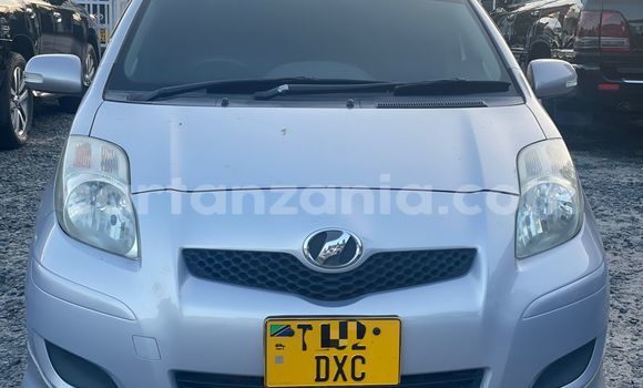 Buy Used Toyota Vitz Silver Car in Dar es Salaam in Dar es Salaam Buy Used Toyota Vitz Silver Car in Dar es Salaam in Dar es Salaam