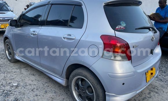 Buy Used Toyota Vitz Silver Car in Dar es Salaam in Dar es Salaam Buy Used Toyota Vitz Silver Car in Dar es Salaam in Dar es Salaam