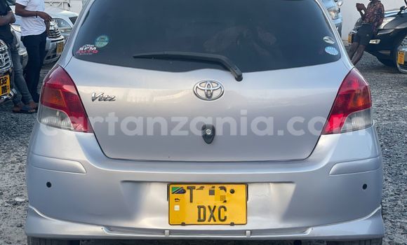 Buy Used Toyota Vitz Silver Car in Dar es Salaam in Dar es Salaam Buy Used Toyota Vitz Silver Car in Dar es Salaam in Dar es Salaam