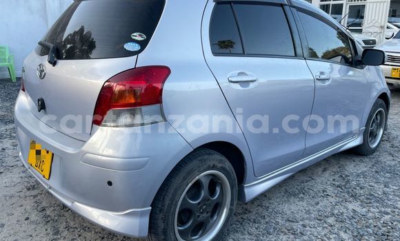 Buy Used Toyota Vitz Silver Car in Dar es Salaam in Dar es Salaam Buy Used Toyota Vitz Silver Car in Dar es Salaam in Dar es Salaam