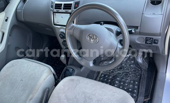 Buy Used Toyota Vitz Silver Car in Dar es Salaam in Dar es Salaam Buy Used Toyota Vitz Silver Car in Dar es Salaam in Dar es Salaam