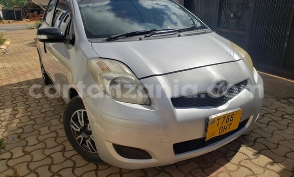 Buy Used Toyota Vitz Silver Car in Dar es Salaam in Dar es Salaam