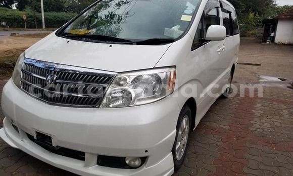 Buy Used Toyota Alphard White Car in Dar es Salaam in Dar es Salaam Buy Used Toyota Alphard White Car in Dar es Salaam in Dar es Salaam