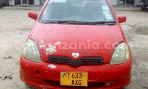 Buy Used Toyota Vitz Red Car in Dar es Salaam in Dar es Salaam