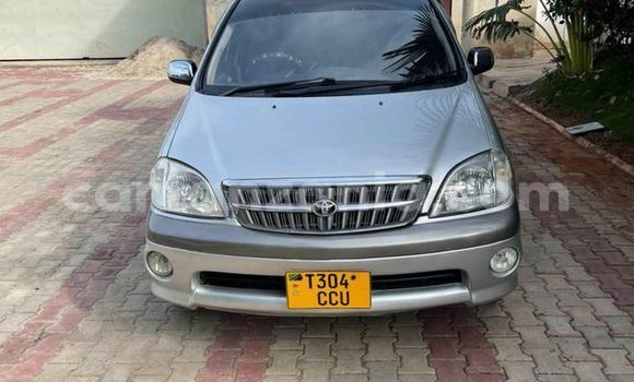 Buy Used Toyota Nadia Silver Car in Dar es Salaam in Dar es Salaam