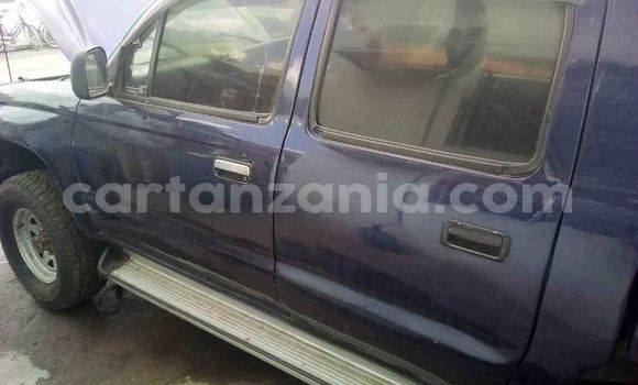 Buy Used Toyota Hilux Blue Car in Dar es Salaam in Dar es Salaam
