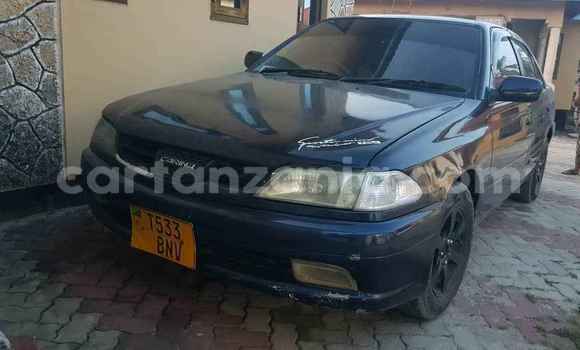 Buy Used Toyota Carina Black Car in Dar es Salaam in Dar es Salaam
