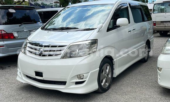 Buy Import Toyota Alphard White Car in Dar es Salaam in Dar es Salaam Buy Import Toyota Alphard White Car in Dar es Salaam in Dar es Salaam