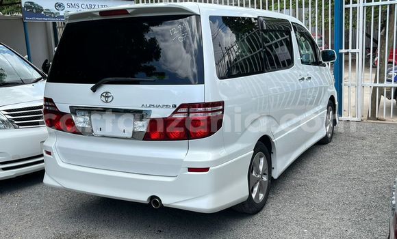 Buy Import Toyota Alphard White Car in Dar es Salaam in Dar es Salaam Buy Import Toyota Alphard White Car in Dar es Salaam in Dar es Salaam