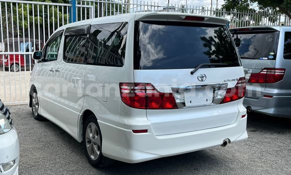 Buy Import Toyota Alphard White Car in Dar es Salaam in Dar es Salaam Buy Import Toyota Alphard White Car in Dar es Salaam in Dar es Salaam