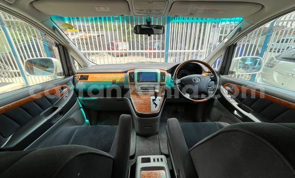 Buy Import Toyota Alphard White Car in Dar es Salaam in Dar es Salaam Buy Import Toyota Alphard White Car in Dar es Salaam in Dar es Salaam