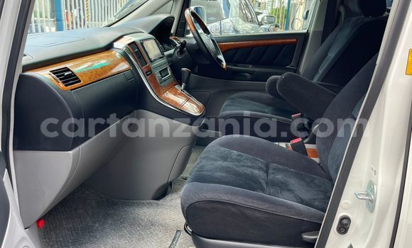 Buy Import Toyota Alphard White Car in Dar es Salaam in Dar es Salaam Buy Import Toyota Alphard White Car in Dar es Salaam in Dar es Salaam
