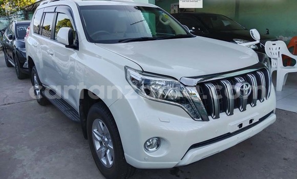 Buy Import Toyota Land Cruiser Prado White Car in Dar es Salaam in Dar es Salaam Buy Import Toyota Land Cruiser Prado White Car in Dar es Salaam in Dar es Salaam
