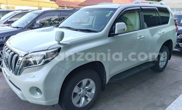 Buy Import Toyota Land Cruiser Prado White Car in Dar es Salaam in Dar es Salaam Buy Import Toyota Land Cruiser Prado White Car in Dar es Salaam in Dar es Salaam