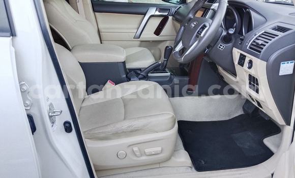 Buy Import Toyota Land Cruiser Prado White Car in Dar es Salaam in Dar es Salaam Buy Import Toyota Land Cruiser Prado White Car in Dar es Salaam in Dar es Salaam