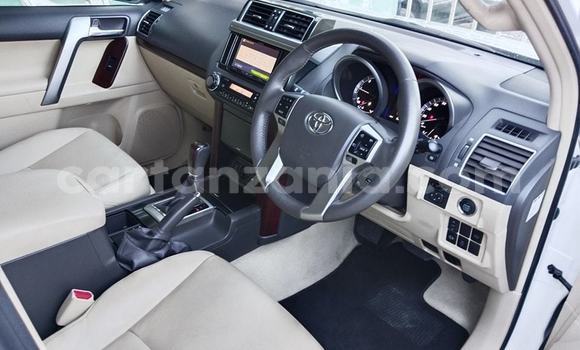 Buy Import Toyota Land Cruiser Prado White Car in Dar es Salaam in Dar es Salaam Buy Import Toyota Land Cruiser Prado White Car in Dar es Salaam in Dar es Salaam