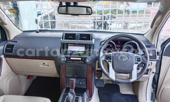 Buy Import Toyota Land Cruiser Prado White Car in Dar es Salaam in Dar es Salaam Buy Import Toyota Land Cruiser Prado White Car in Dar es Salaam in Dar es Salaam