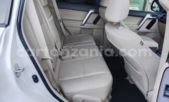Buy Import Toyota Land Cruiser Prado White Car in Dar es Salaam in Dar es Salaam Buy Import Toyota Land Cruiser Prado White Car in Dar es Salaam in Dar es Salaam