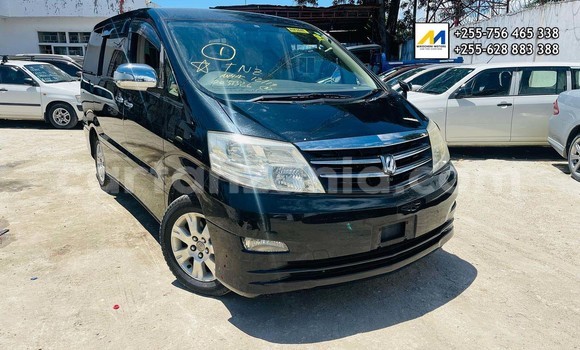 Buy Import Toyota Alphard Black Car in Dar es Salaam in Dar es Salaam