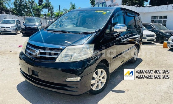 Buy Import Toyota Alphard Black Car in Dar es Salaam in Dar es Salaam Buy Import Toyota Alphard Black Car in Dar es Salaam in Dar es Salaam