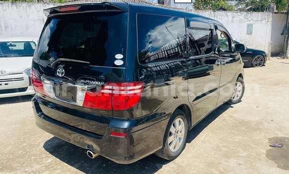 Buy Import Toyota Alphard Black Car in Dar es Salaam in Dar es Salaam Buy Import Toyota Alphard Black Car in Dar es Salaam in Dar es Salaam