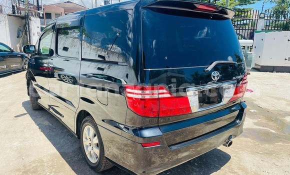 Buy Import Toyota Alphard Black Car in Dar es Salaam in Dar es Salaam Buy Import Toyota Alphard Black Car in Dar es Salaam in Dar es Salaam