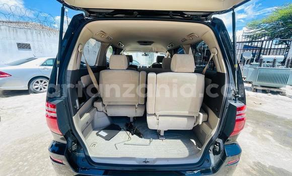 Buy Import Toyota Alphard Black Car in Dar es Salaam in Dar es Salaam Buy Import Toyota Alphard Black Car in Dar es Salaam in Dar es Salaam