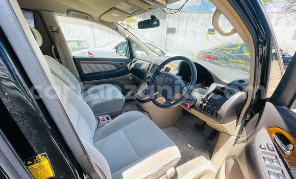 Buy Import Toyota Alphard Black Car in Dar es Salaam in Dar es Salaam Buy Import Toyota Alphard Black Car in Dar es Salaam in Dar es Salaam