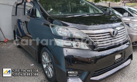 Buy Import Toyota Vellfire Black Car in Dar es Salaam in Dar es Salaam