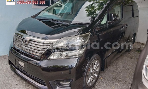 Buy Import Toyota Vellfire Black Car in Dar es Salaam in Dar es Salaam Buy Import Toyota Vellfire Black Car in Dar es Salaam in Dar es Salaam